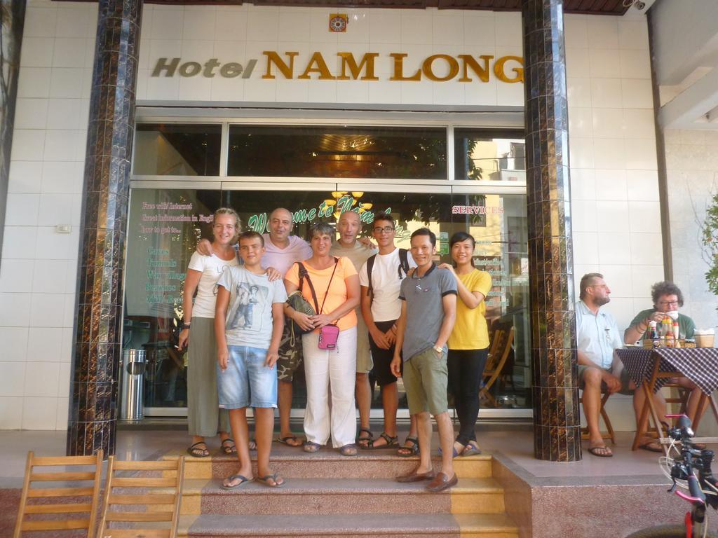 Nam Long Hotel Dong Hoi Exterior foto
