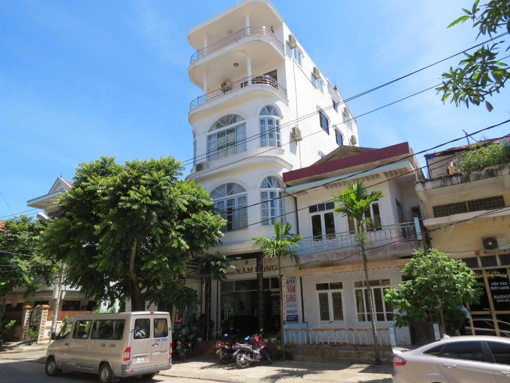 Nam Long Hotel Dong Hoi Exterior foto