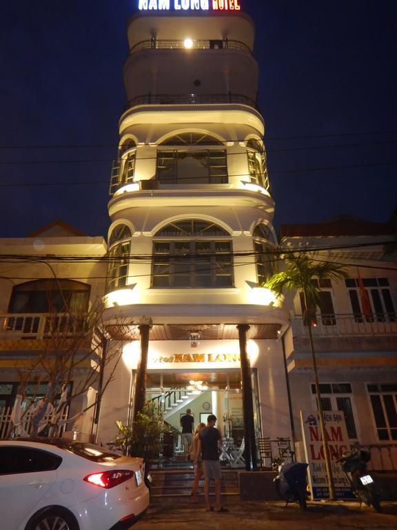 Nam Long Hotel Dong Hoi Exterior foto
