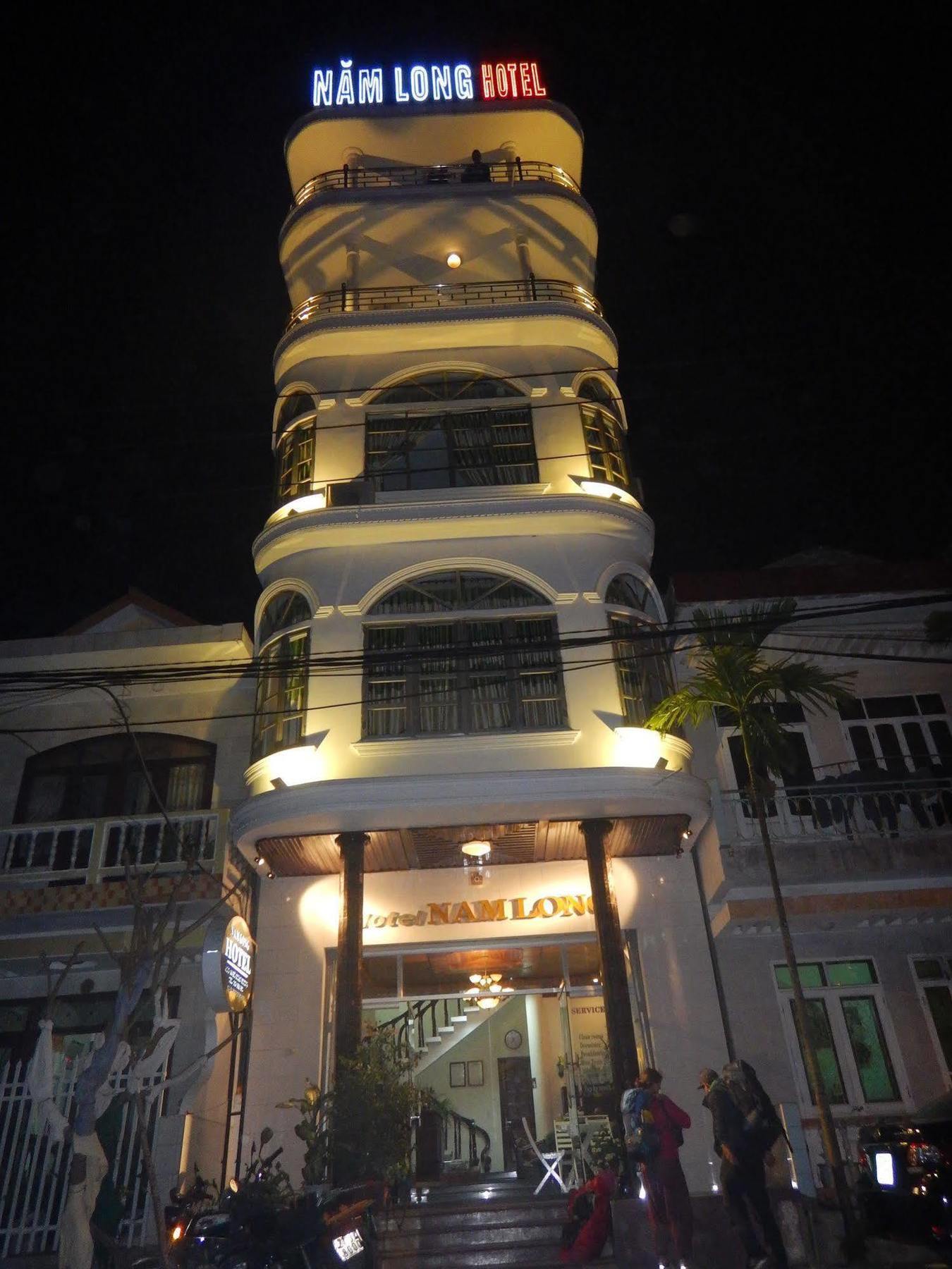 Nam Long Hotel Dong Hoi Exterior foto