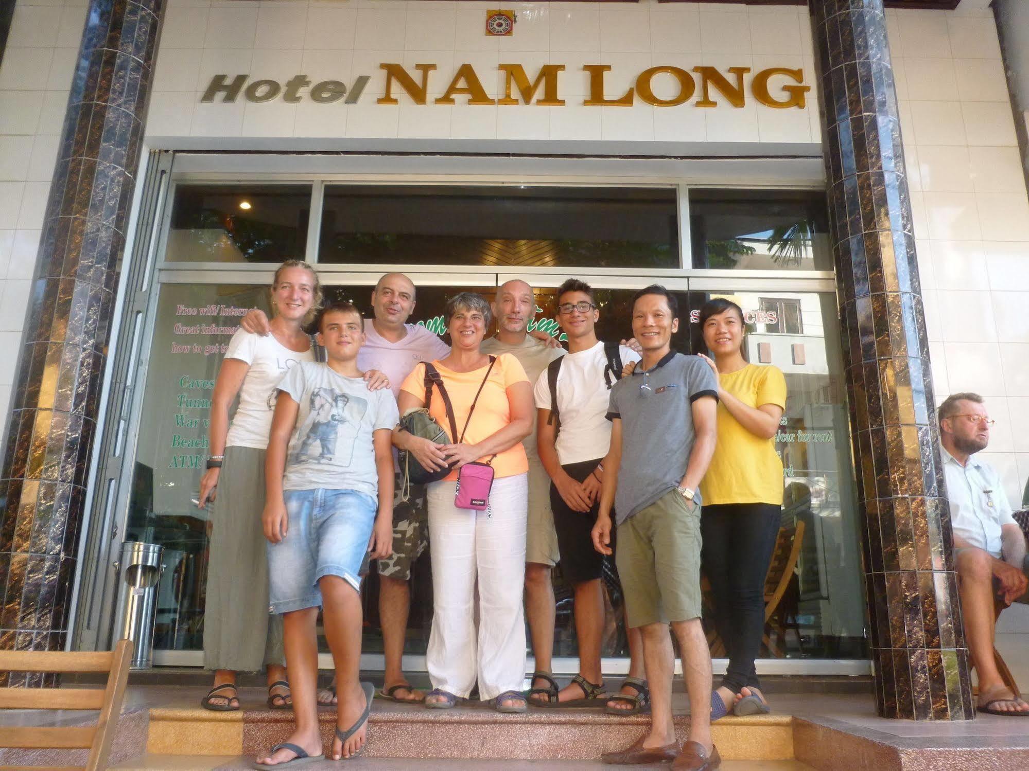 Nam Long Hotel Dong Hoi Exterior foto
