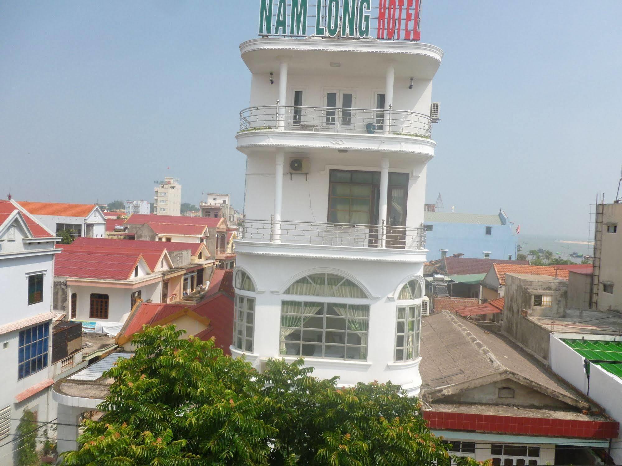Nam Long Hotel Dong Hoi Exterior foto