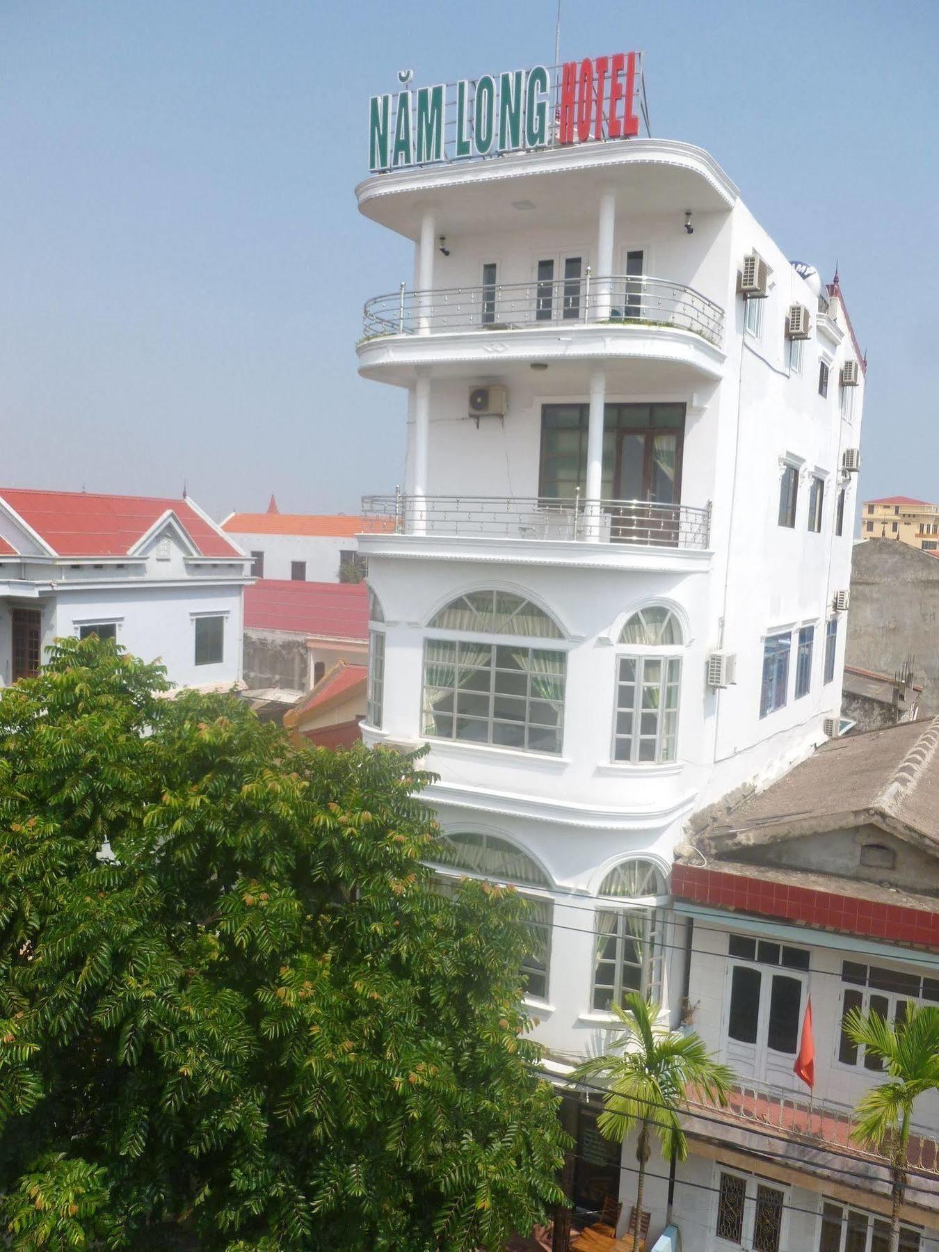 Nam Long Hotel Dong Hoi Exterior foto