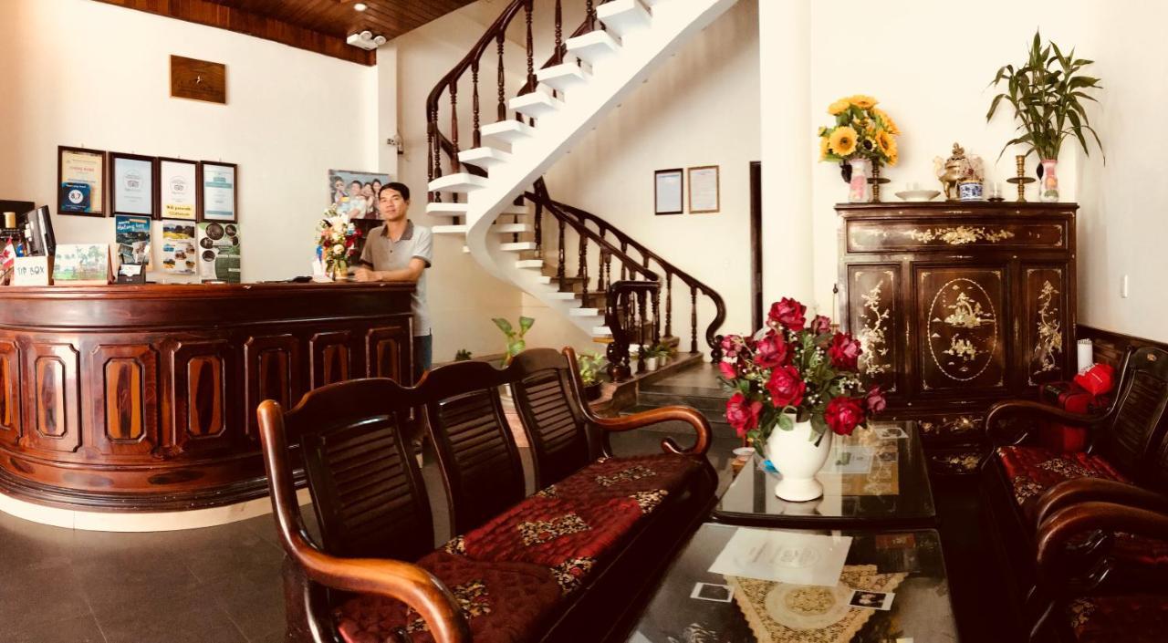 Nam Long Hotel Dong Hoi Exterior foto