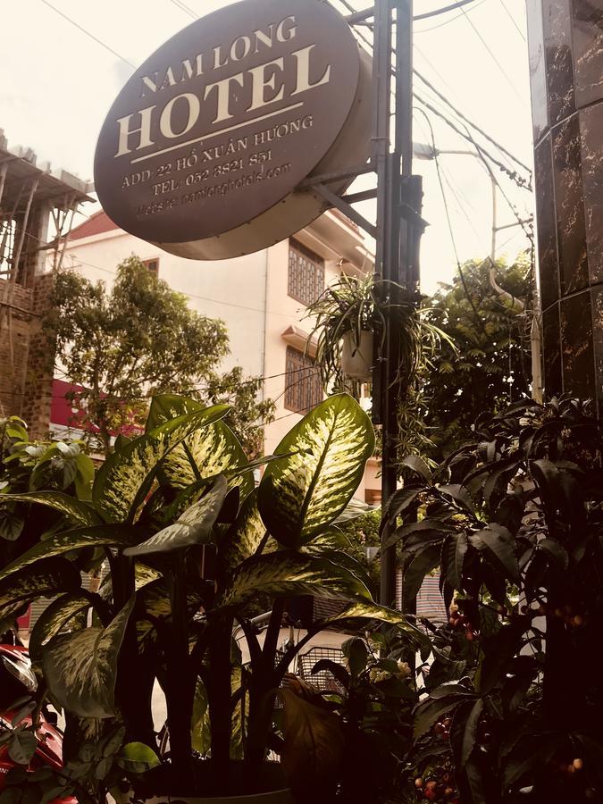 Nam Long Hotel Dong Hoi Exterior foto