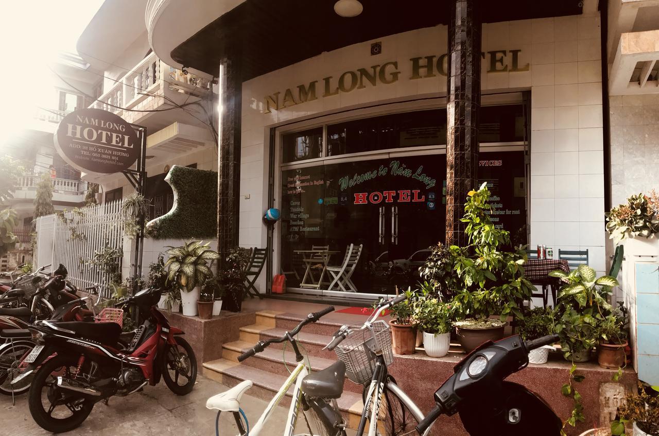 Nam Long Hotel Dong Hoi Exterior foto